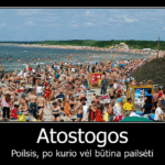 Kiek priklauso atostogų už 1 mėnesį – atostogų skaičiavimas