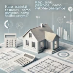 Paskola Namo Statybai su 0 Sutarties Mokesčių. Kaip Gauti?